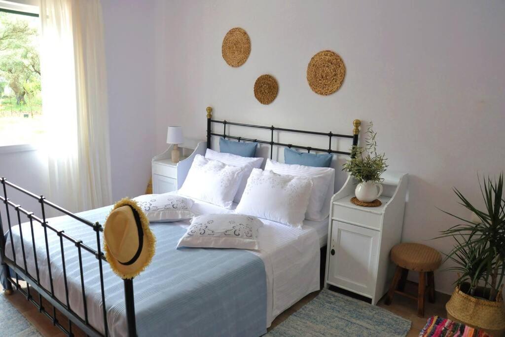 Villa Erietta Near Lefkas Center Apolpaina المظهر الخارجي الصورة
