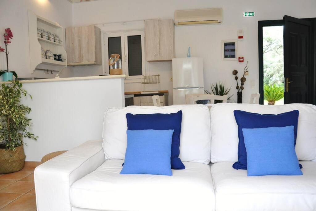 Villa Erietta Near Lefkas Center Apolpaina المظهر الخارجي الصورة