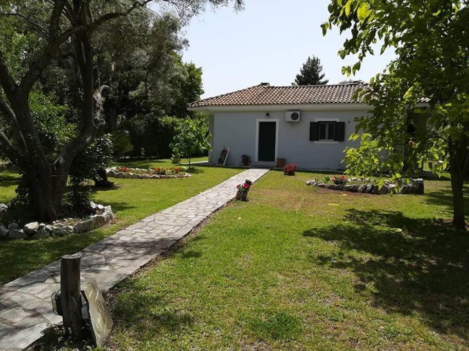 Villa Erietta Near Lefkas Center Apolpaina المظهر الخارجي الصورة