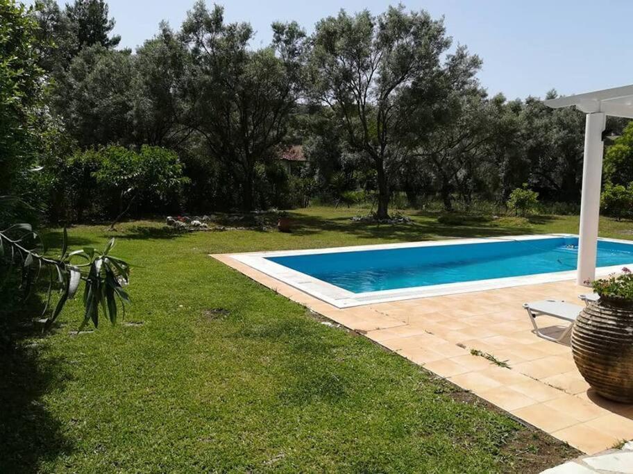 Villa Erietta Near Lefkas Center Apolpaina المظهر الخارجي الصورة