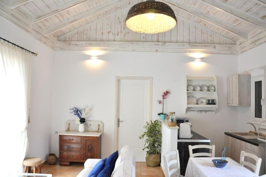 Villa Erietta Near Lefkas Center Apolpaina المظهر الخارجي الصورة