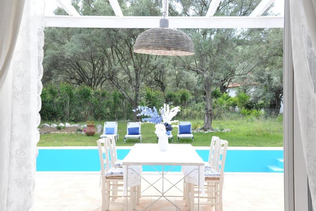 Villa Erietta Near Lefkas Center Apolpaina المظهر الخارجي الصورة